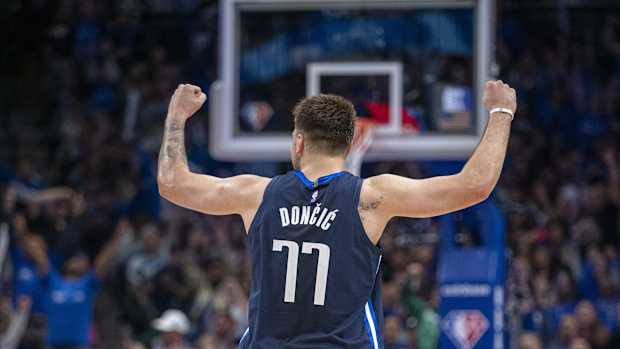 Luka Doncic, Dallas Mavericks, Utah Jazz, flex